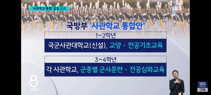 사관학교 통합 정책에 더욱 커지는 반발 의견들 이미지 6