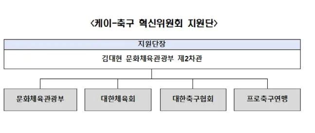 박지성-최휘영 장관 공동위원장 'K-축구 혁신위' 출범...유승민, 이영표, 박주호 참여 이미지 3