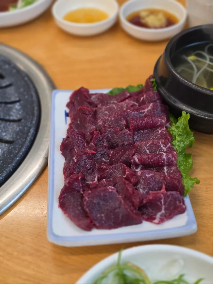주말에 광주 가서 생고기 먹고 왔네요 이미지 2