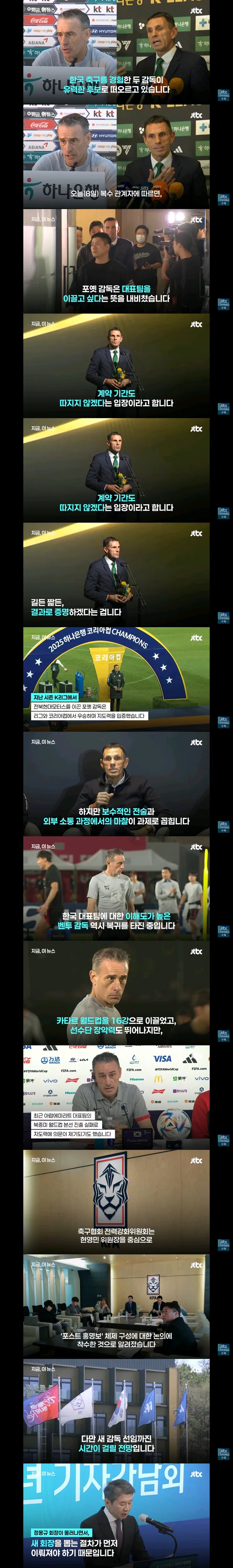 로베르토 마르티네스 전 포르투갈 감독, 한국 대표팀 사령탑 관심 표명... 벤투·포옛과 경쟁하나 이미지 6