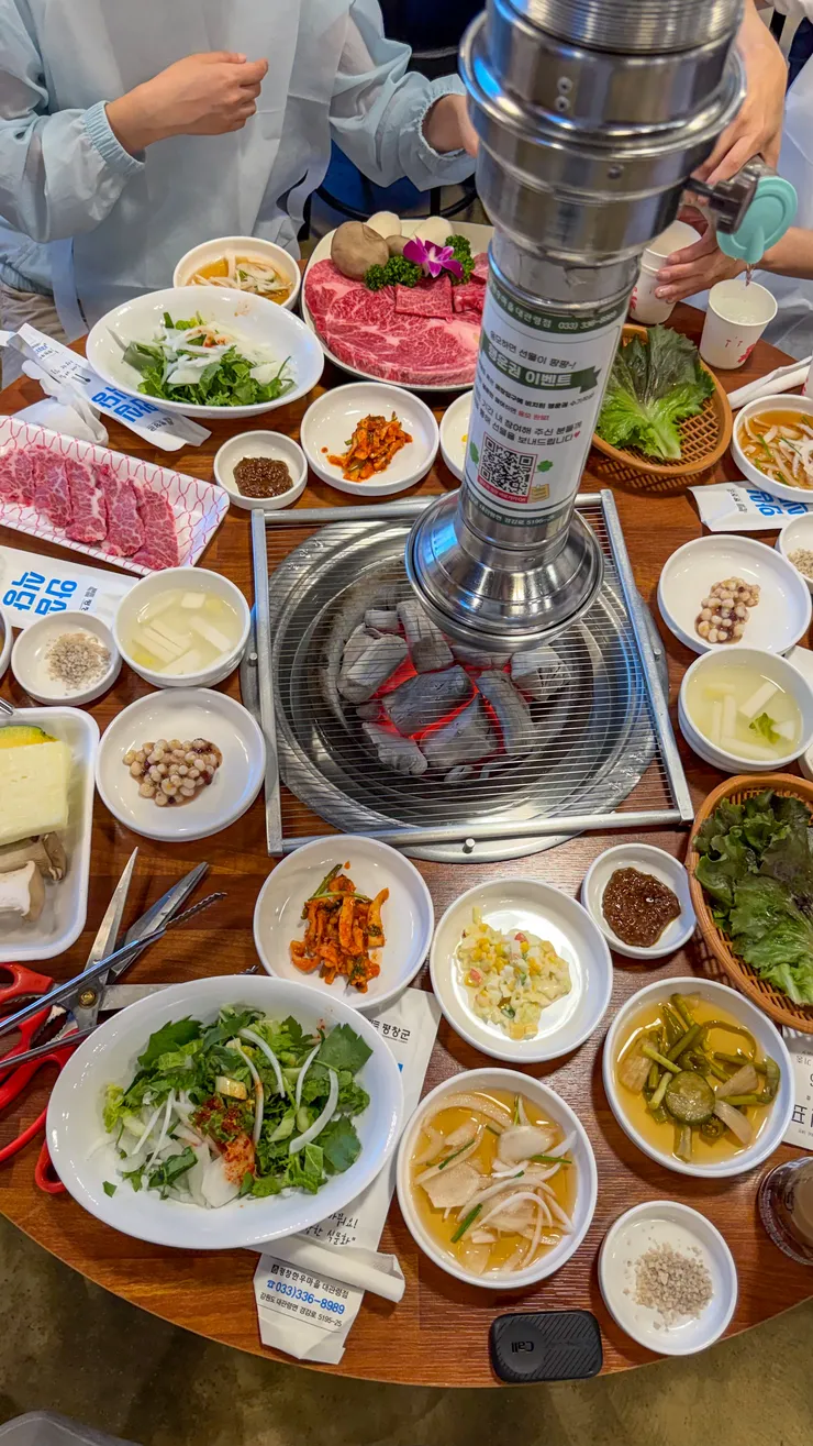 강원도 평창군 평창한우마을. 이미지 9