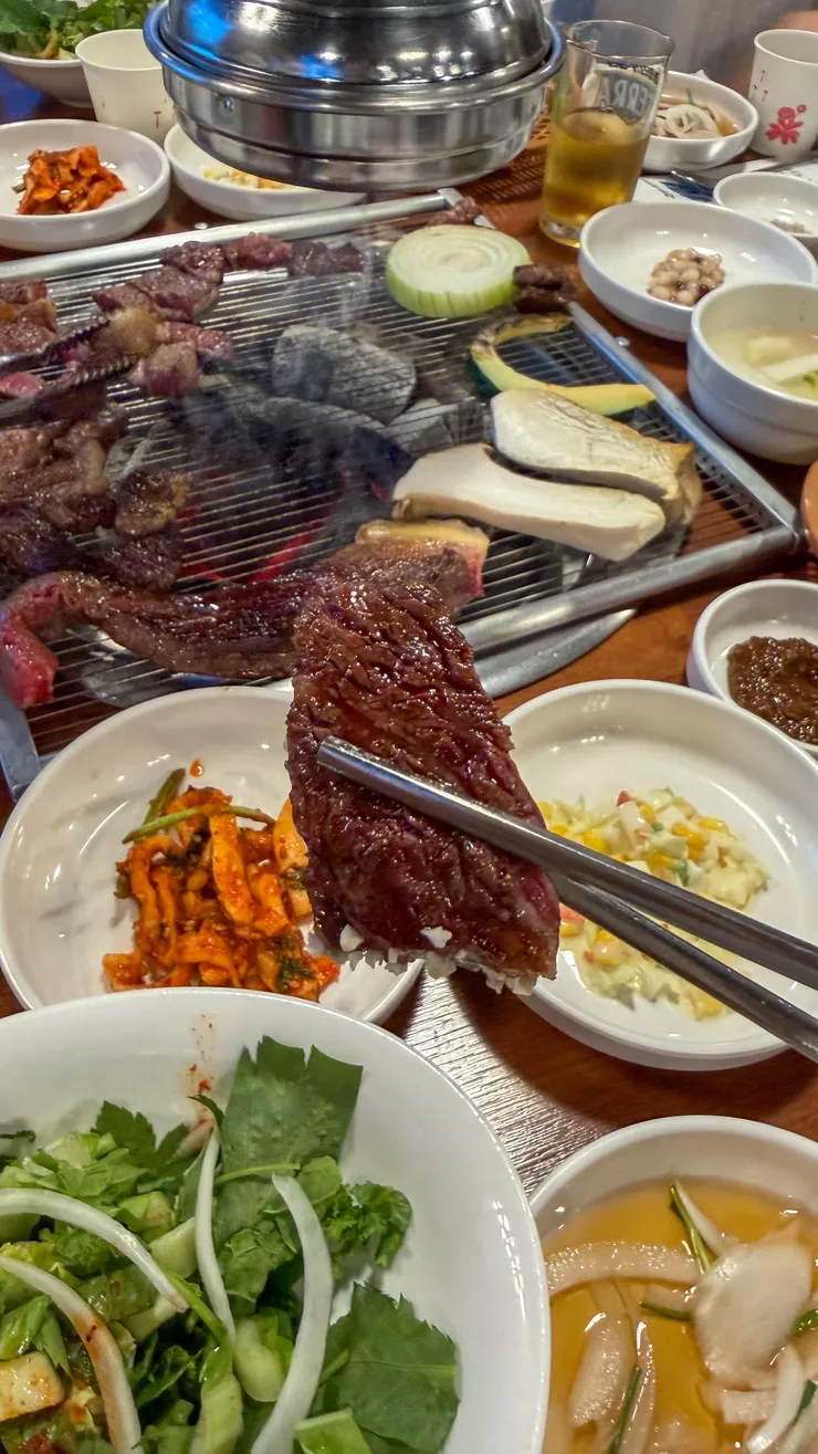 강원도 평창군 평창한우마을. 이미지 12