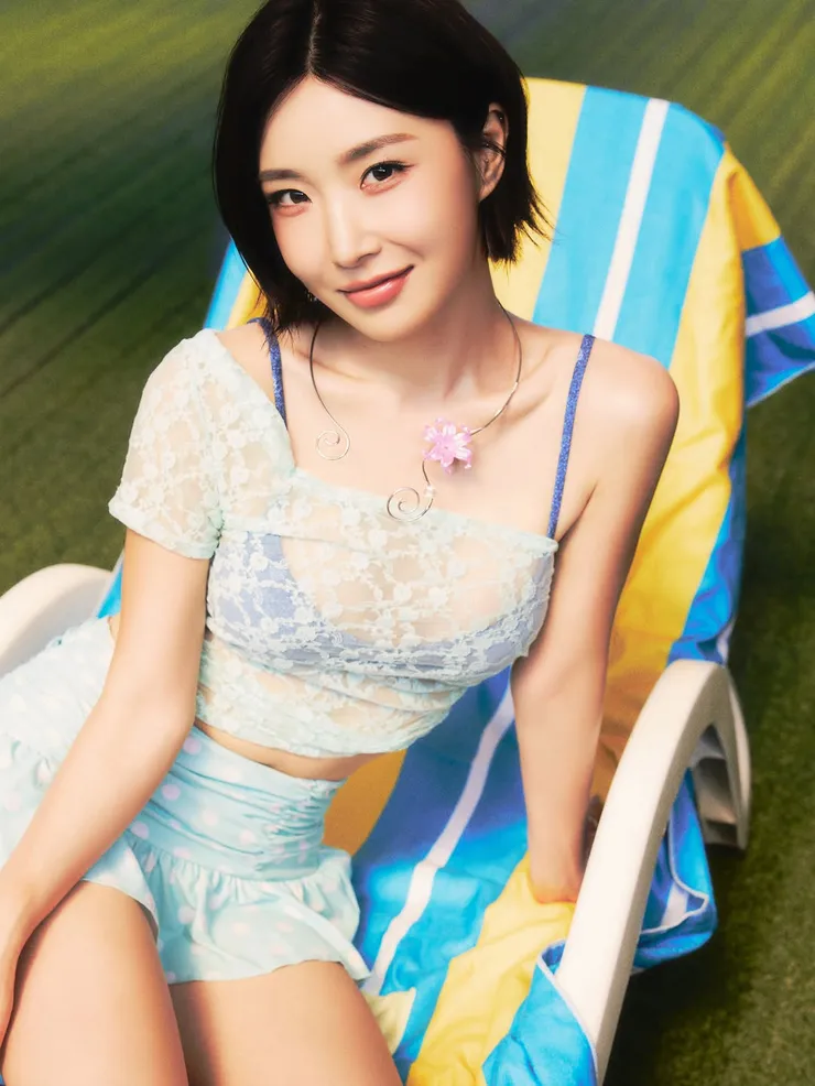 브브걸 여름 신곡 <바디 웨이브> 뮤비 이미지 10