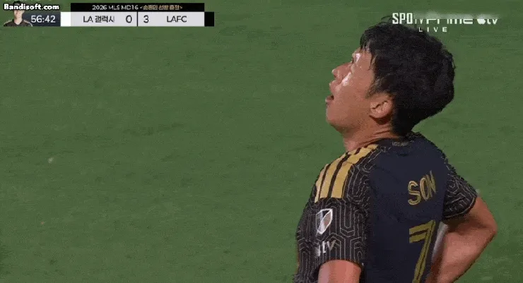 LA FC 손흥민 LA 더비에서 기분좋은 리그 1호골 이미지 4