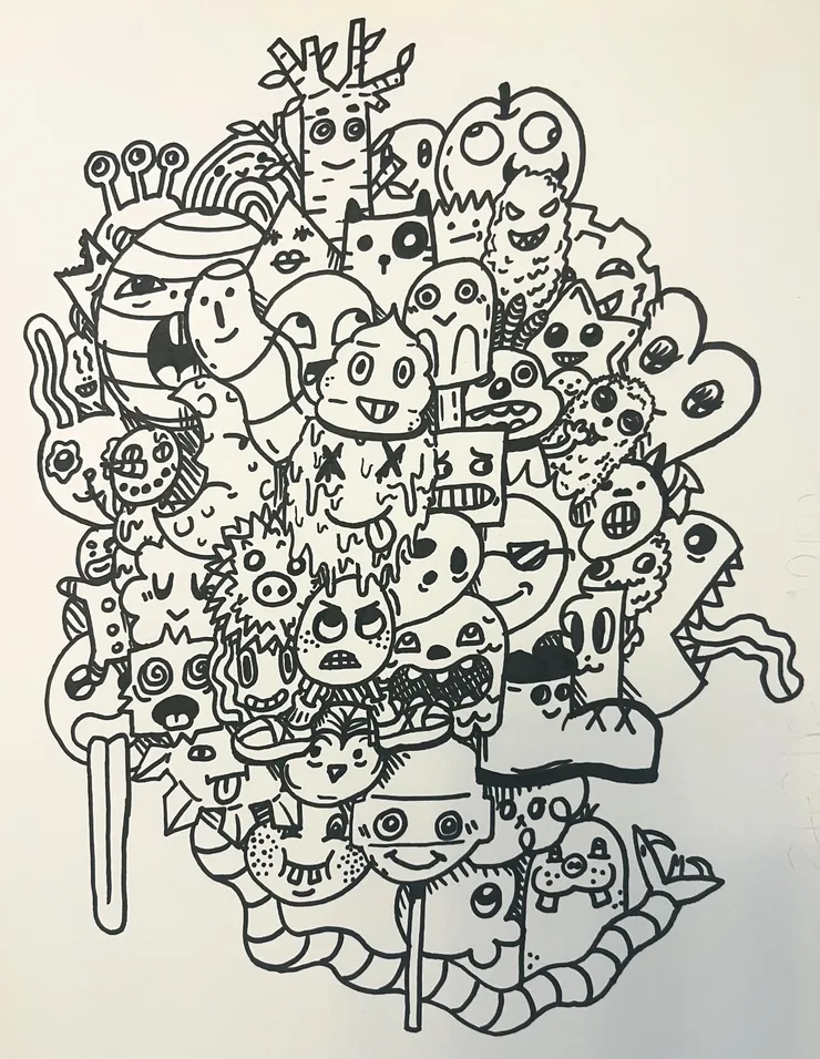 딸내미 그림 자랑.jpg 이미지 1