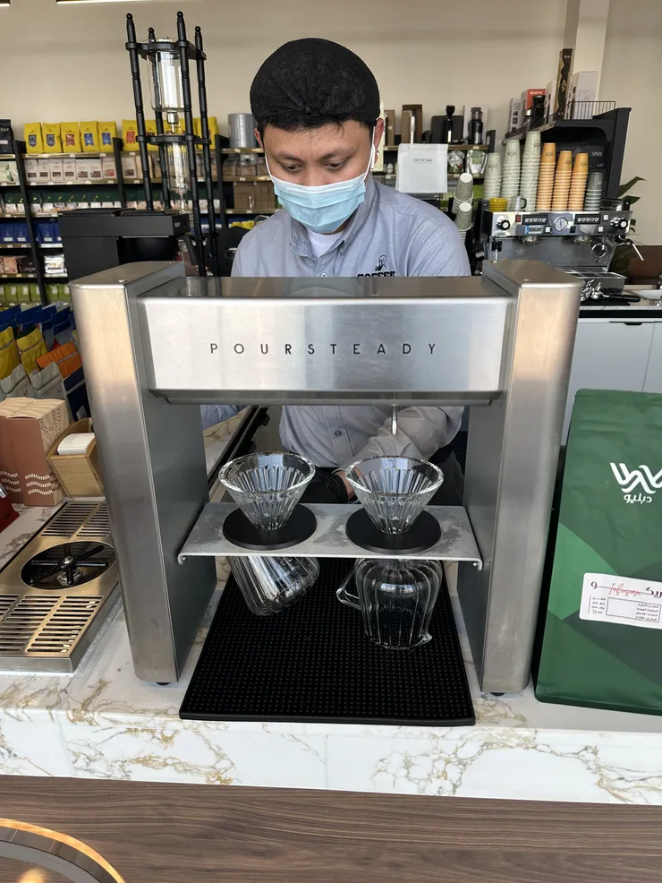 사우디에서 먹었던 커피입니다 1 이미지 1