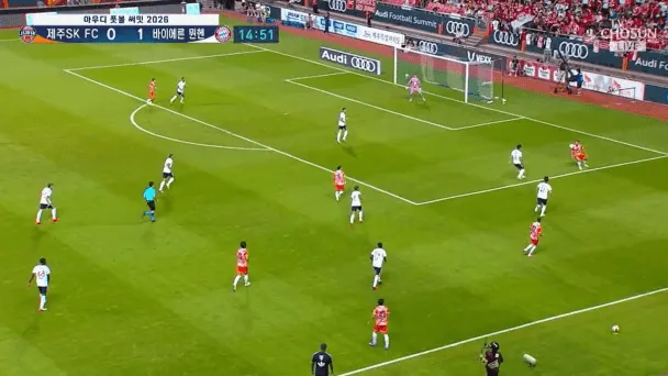제주 vs 뮌헨 친선경기 결과 이미지 6