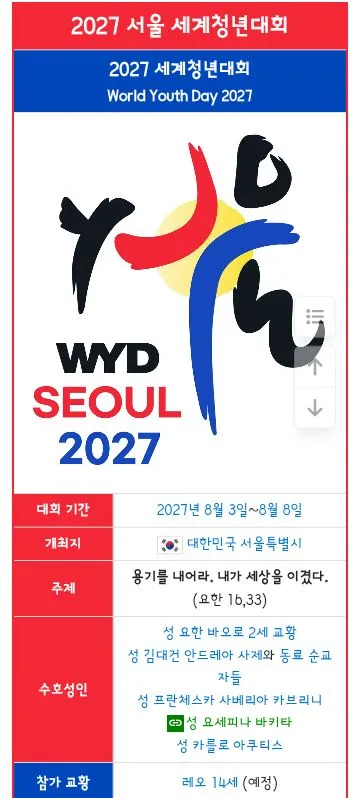 지금도 이렇게 더운데 내년 8월 한국에서 개최되는 국제행사들 이미지 1