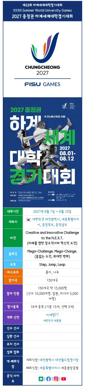 지금도 이렇게 더운데 내년 8월 한국에서 개최되는 국제행사들 이미지 2
