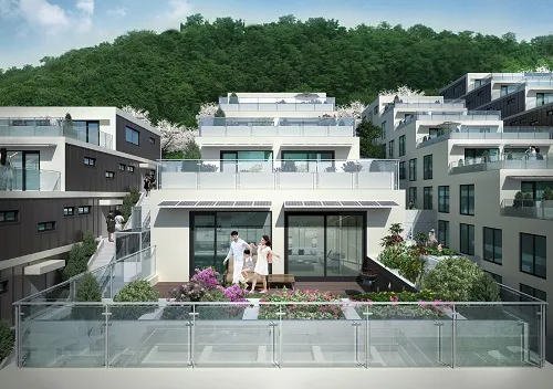 파주 사람들은 다 안다는 산 위 테라스 낀 주택단지 이미지 2
