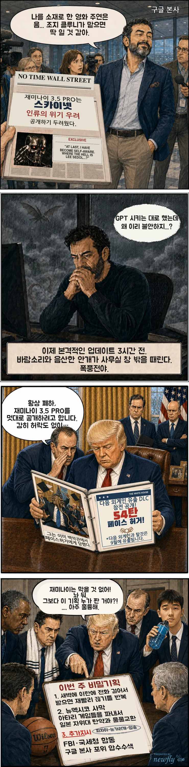 gemini_skynet_satire_vertical_4panel_final.png