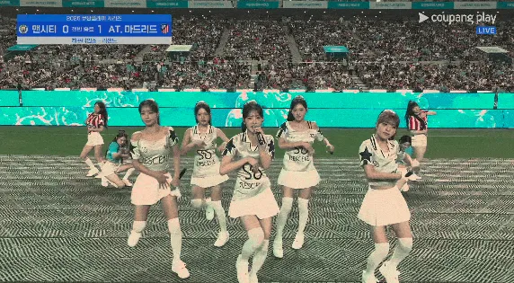 리센느의 축구장 공연과 이강인과의 만남 이미지 2