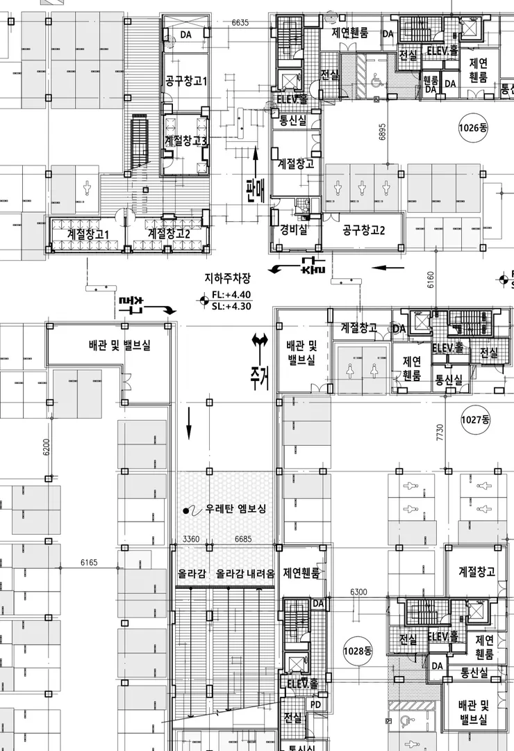 신축아파트 주차장문제에 대해 클량분들의 고견 좀 구할 수 있을까요? 이미지 1