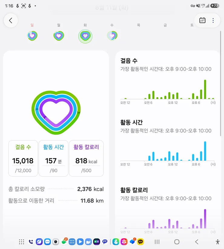관리 받는 남자 이미지 1