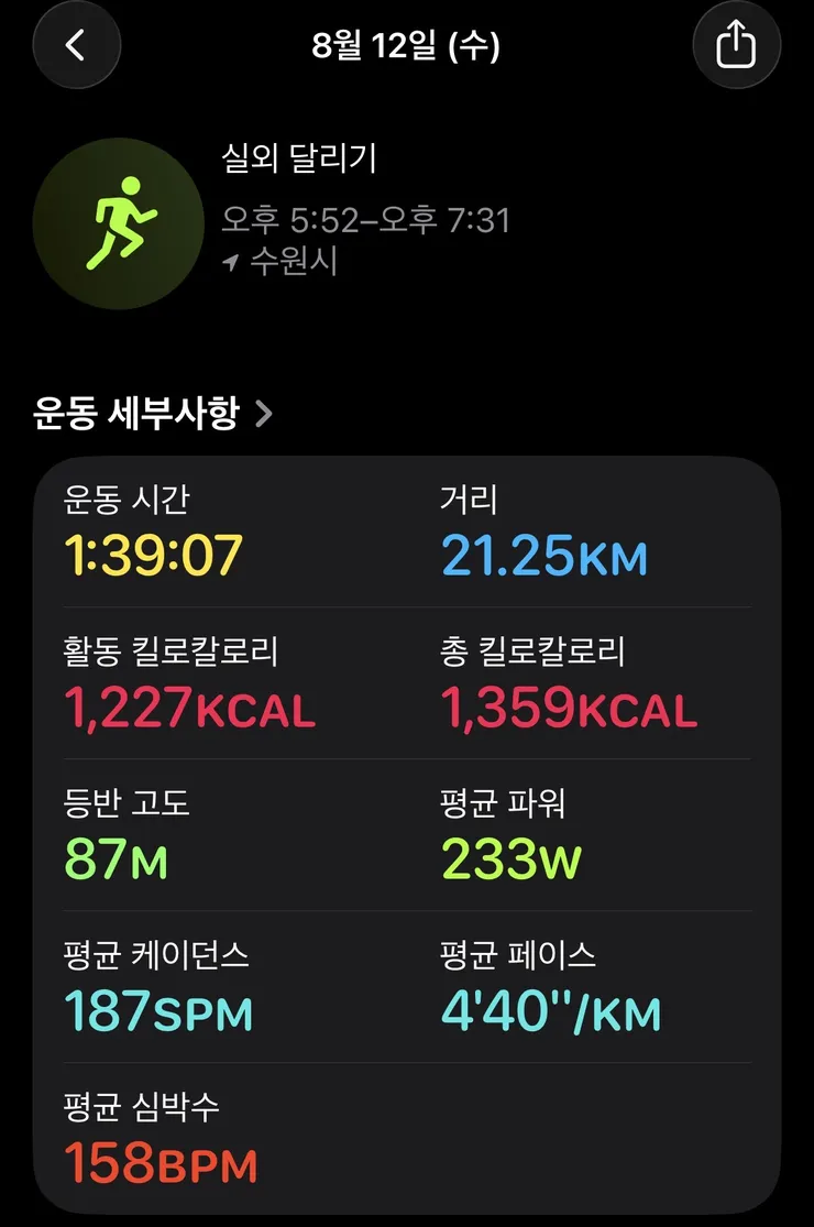 날씨가 슬슬 가을마라톤 준비하라고 합니다 이미지 1