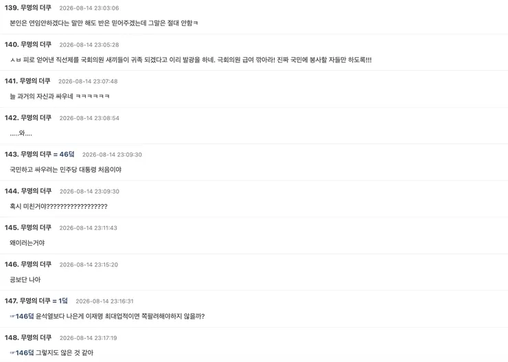 대통령 X 18년도랑 26년도 대조해보면 내각제 하고 싶은 거 다 보이지 않나요? 이미지 6