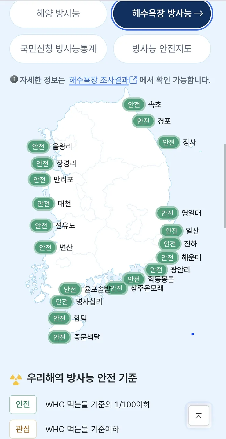 아무도 관심없는 후쿠시마 오염수 21회차 방출 근황 이미지 1