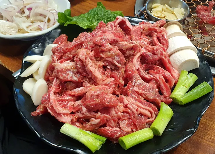 웨이팅 1시간30분 하고 들어온 벌교 고깃집 입니다. 이미지 1