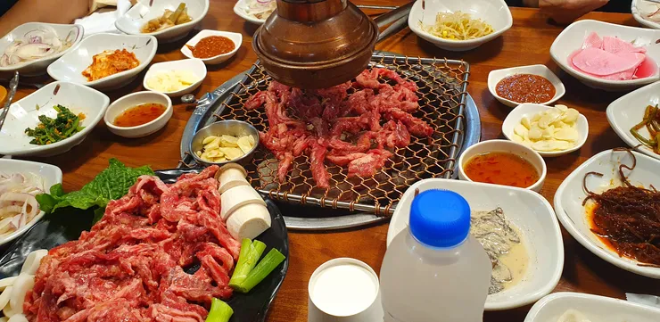 웨이팅 1시간30분 하고 들어온 벌교 고깃집 입니다. 이미지 2