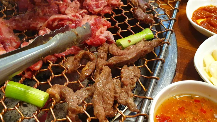 웨이팅 1시간30분 하고 들어온 벌교 고깃집 입니다. 이미지 3