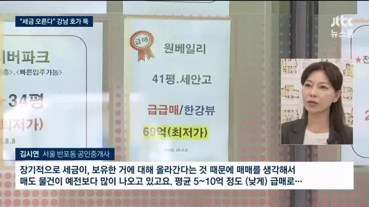 슬슬 부동산정책의 효과가 나오나봅니다 이미지 3
