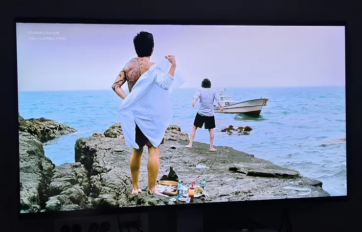 한소희씨와 영화촬영 하신 최민식 행님 소회 이미지 1