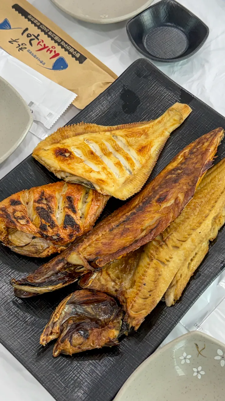 강원도 주문진 항구생선구이. 이미지 2