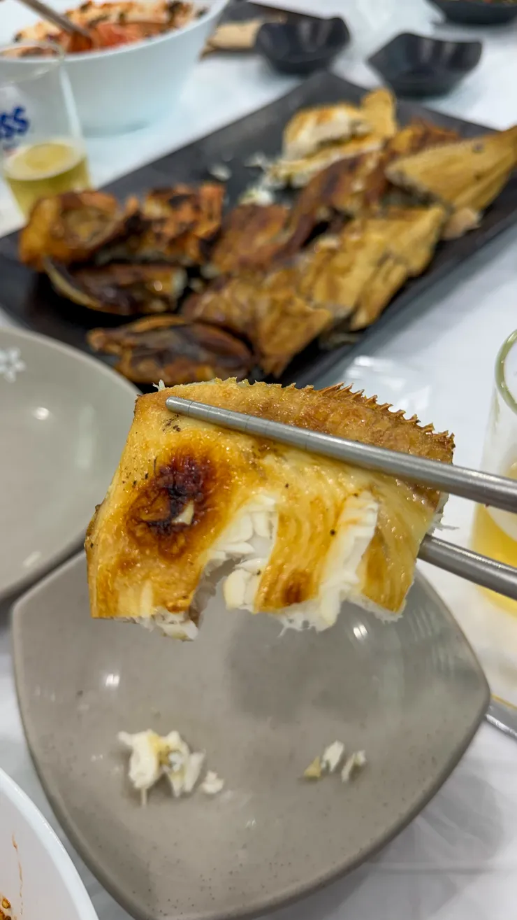 강원도 주문진 항구생선구이. 이미지 6
