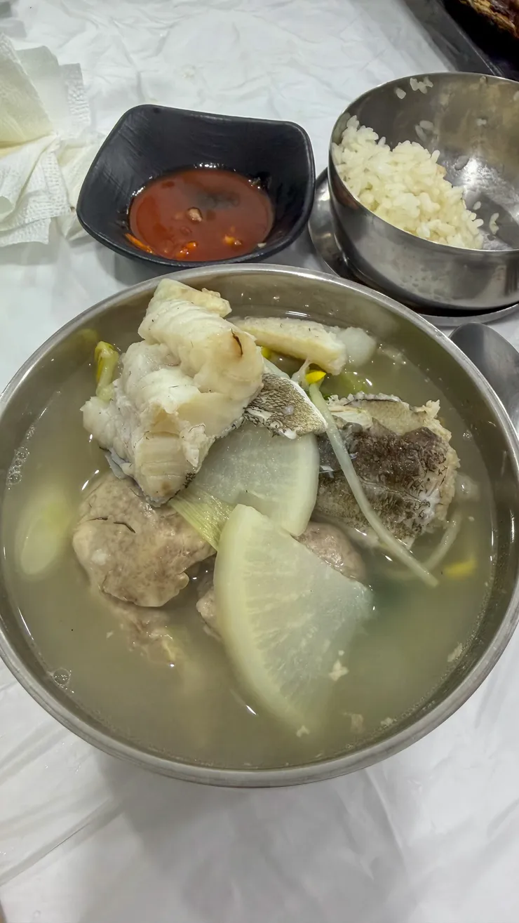 강원도 주문진 항구생선구이. 이미지 8