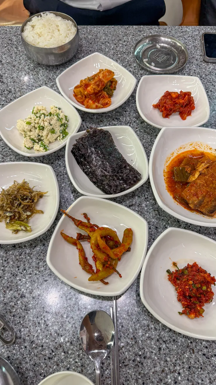 강원도 주문진 미가곰치국, 그때일번지. 이미지 3