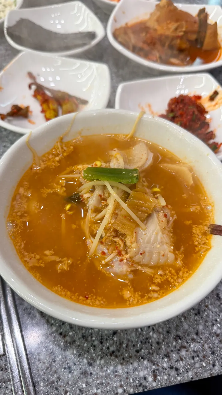 강원도 주문진 미가곰치국, 그때일번지. 이미지 5