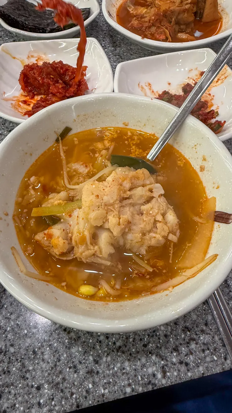 강원도 주문진 미가곰치국, 그때일번지. 이미지 6