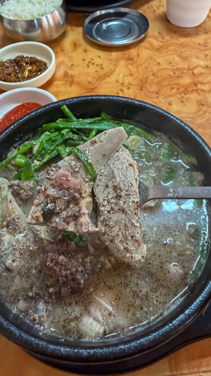 경기도 용인시 한방순대국. 이미지 5