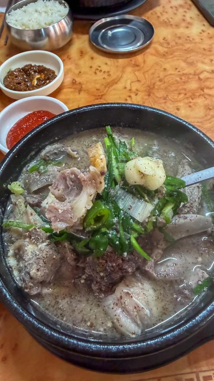 경기도 용인시 한방순대국. 이미지 7