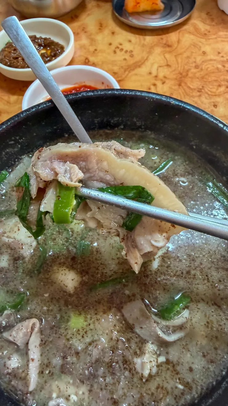 경기도 용인시 한방순대국. 이미지 10