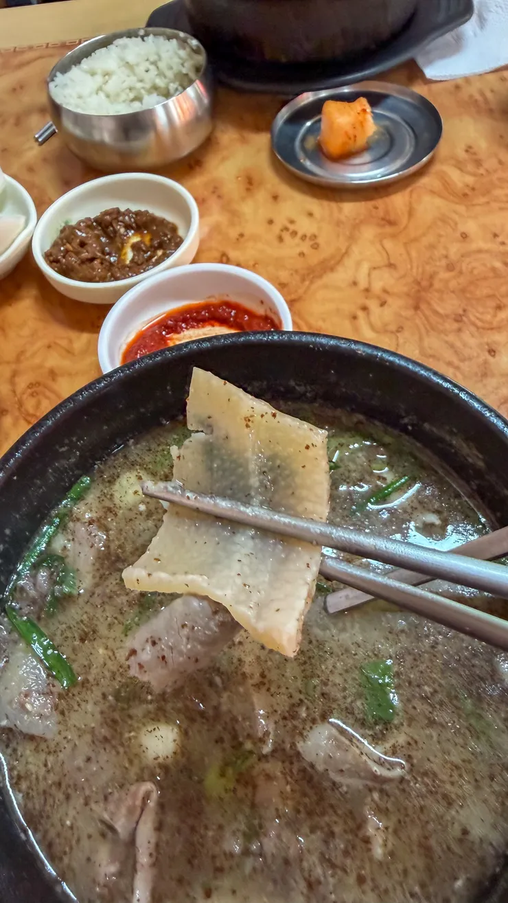 경기도 용인시 한방순대국. 이미지 11