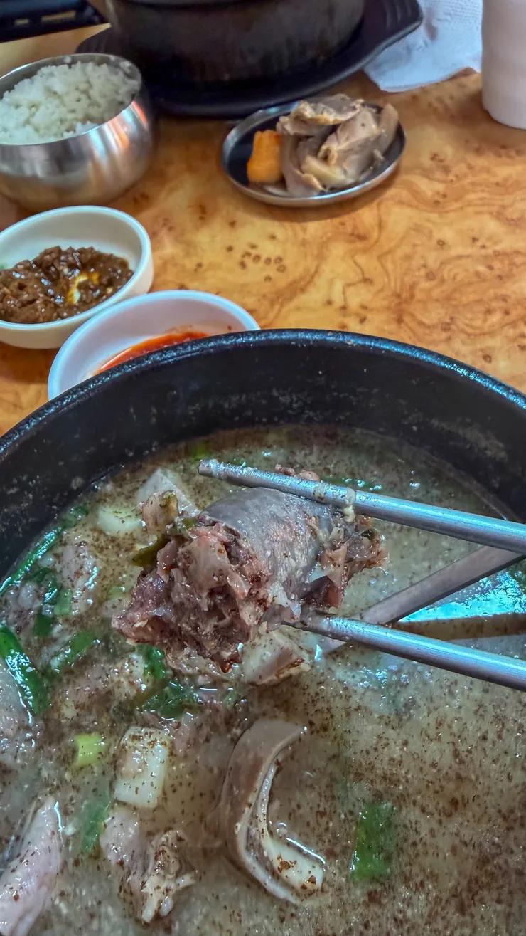 경기도 용인시 한방순대국. 이미지 12