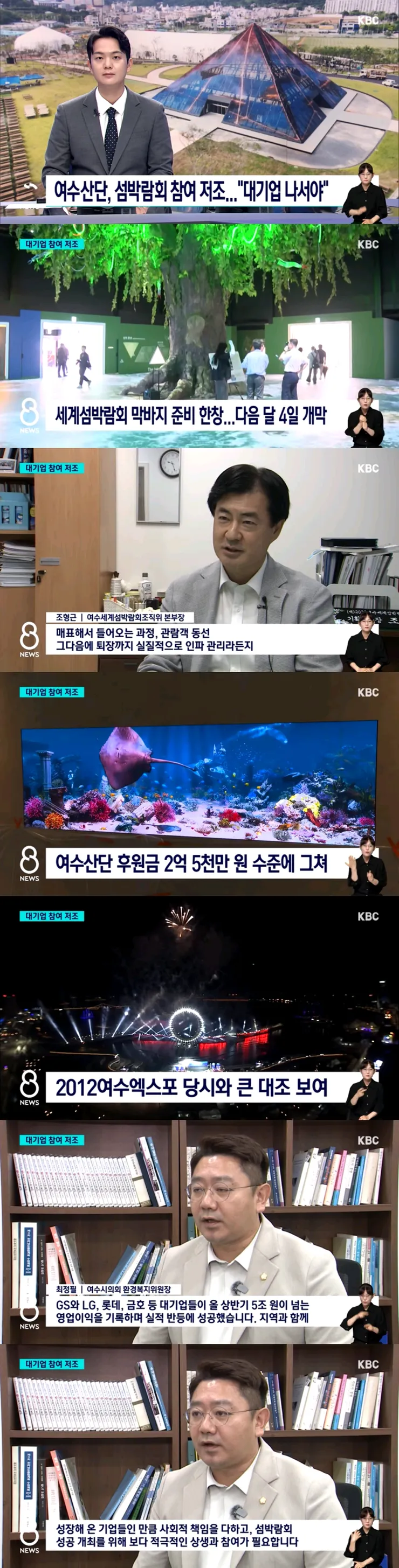 여수 섬 박람회 개막 그 후 근황 이미지 3