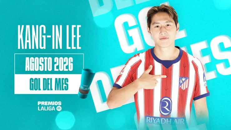 라리가 8월 이달의 골 수상자는 이강인! 이미지 1