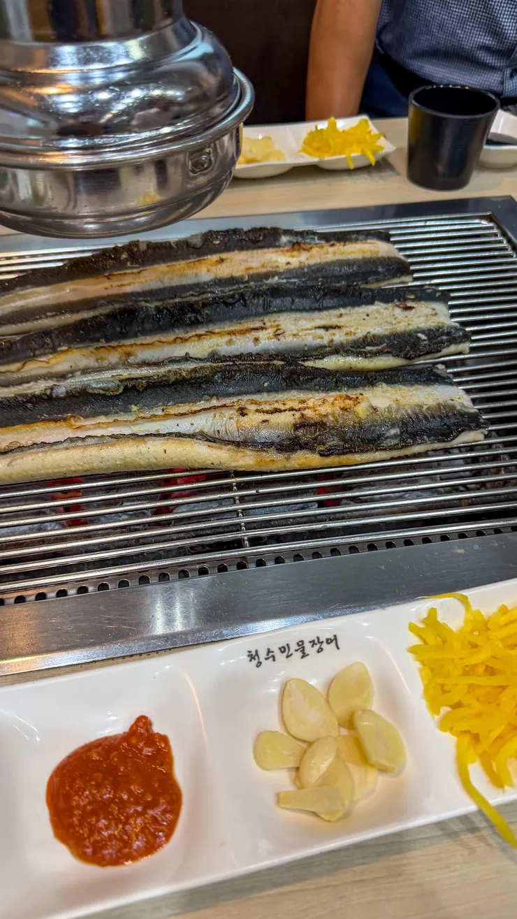 전남광주시 마륵동 청수민물장어. 이미지 1