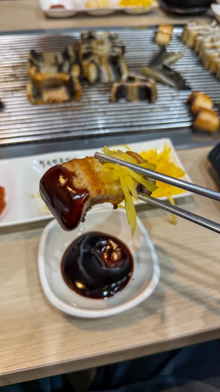 전남광주시 마륵동 청수민물장어. 이미지 6