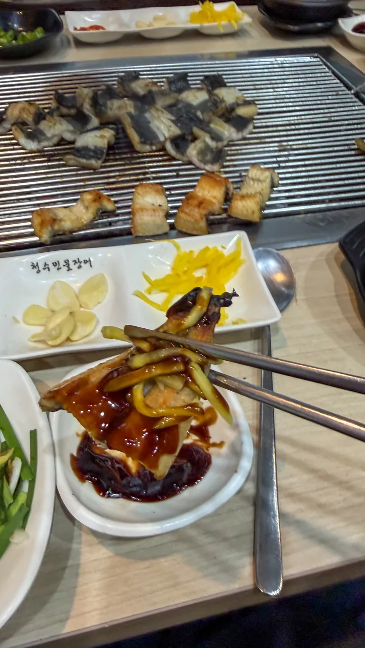 전남광주시 마륵동 청수민물장어. 이미지 8