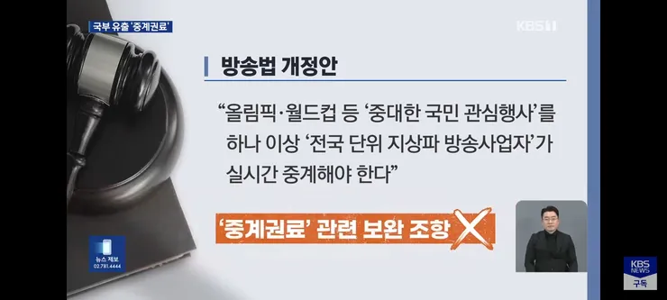 법사위 소위에서 통과된 올림픽,월드컵 중계 의무화 법 이미지 5