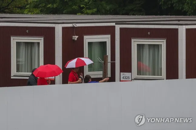 나고야 아시안게임 숙소 논란 이미지 6