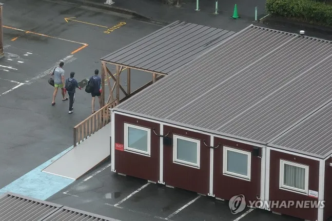 나고야 아시안게임 숙소 논란 이미지 7
