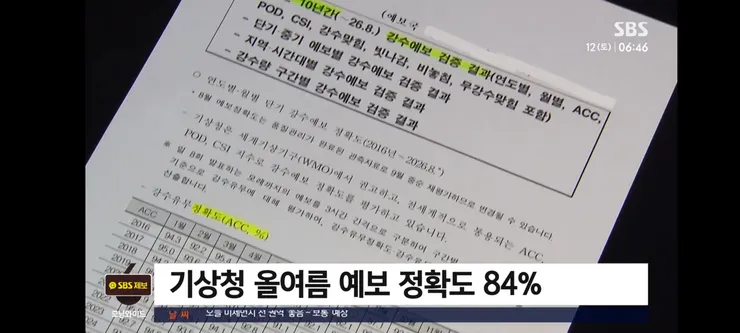 맨날 틀리더니…'비' 적중률 10년 중 '바닥' 이미지 9