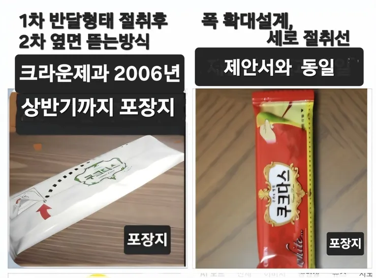 2006년이후 크라운 포장지변화.jpg