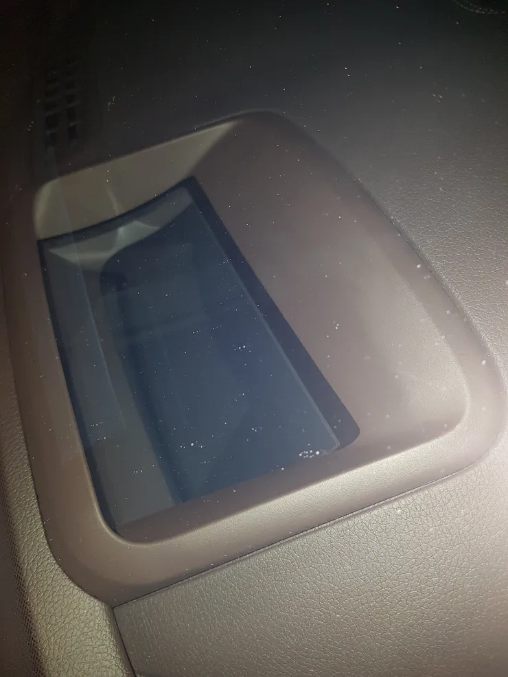 현기차 hud 필름 때보신분 있나요..? 이미지 1