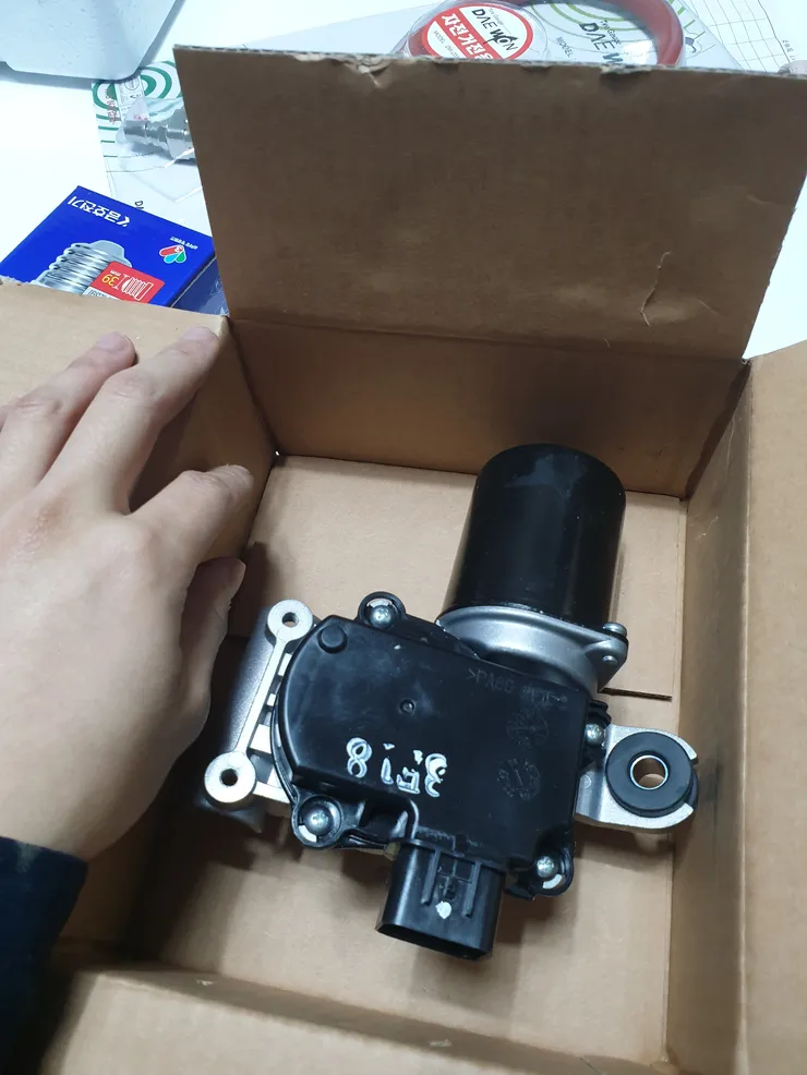 자동차 와이퍼모터 자가교체했습니다.DIY 이미지 6