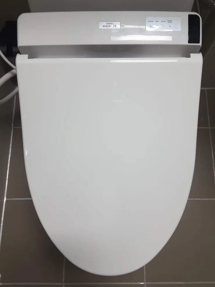토토 비데 washlet TCF6531K 짧은 사용기 이미지 1